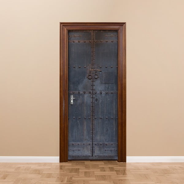 Medieval Door ajtómatrica, 83 x 204 cm - Ambiance