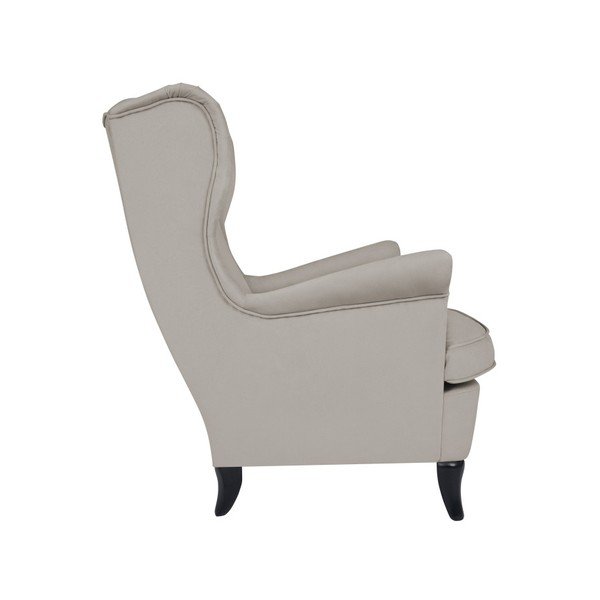 Roma bézs színű fotel - Cosmopolitan design-image-3