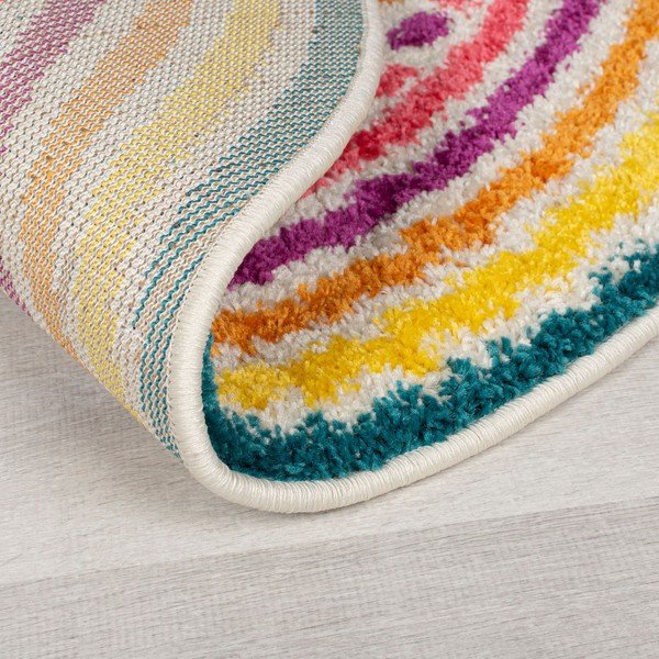 Kerek szőnyeg 100x100 cm Rainbow Spot – Flair Rugs-image-2