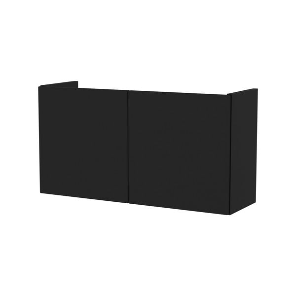 Fekete ajtó modul 68x36 cm Bridge - Tenzo