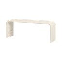 Bézs fém kerti pad Nokk – noo.ma