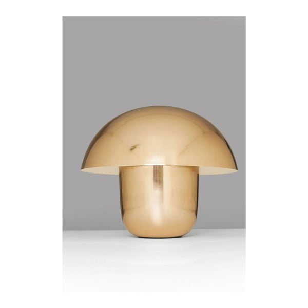 Mushroom rézszínű asztali lámpa - Kare Design