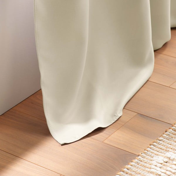 Bézs sötétítő függöny 135x180 cm Occult – douceur d'intérieur-image-3