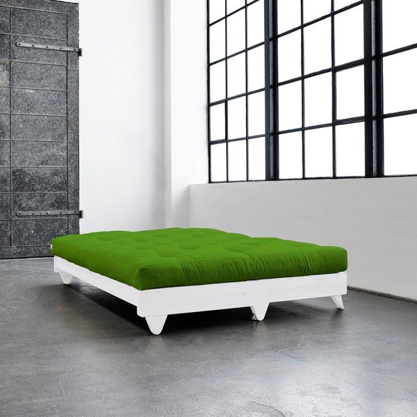 Fresh White/Lime kihúzható kanapé - Karup-image-2