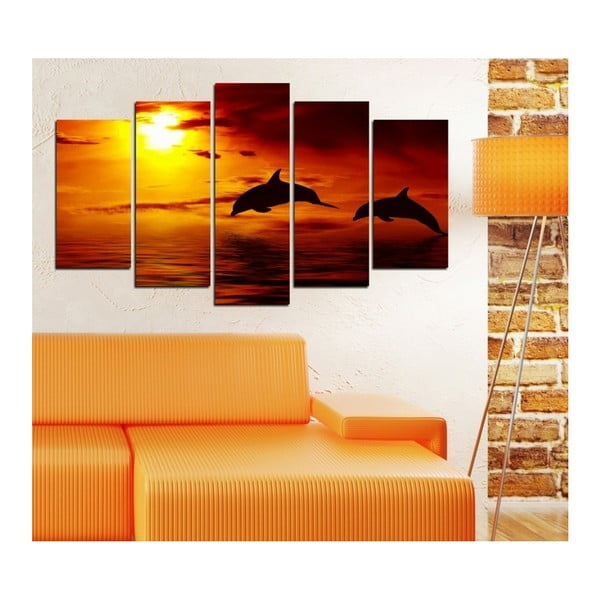Letento többrészes kép, 102 x 60 cm - 3D Art-image-1