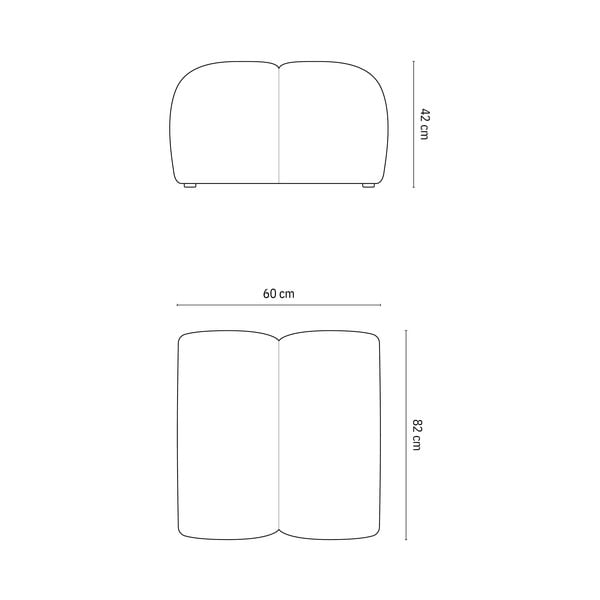 Zöld lábtartó Diana – Micadoni -image-4