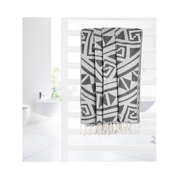 Mirabelle fekete hammam fürdőlepedő, 165 x 100 cm - Kate Louise-image-4