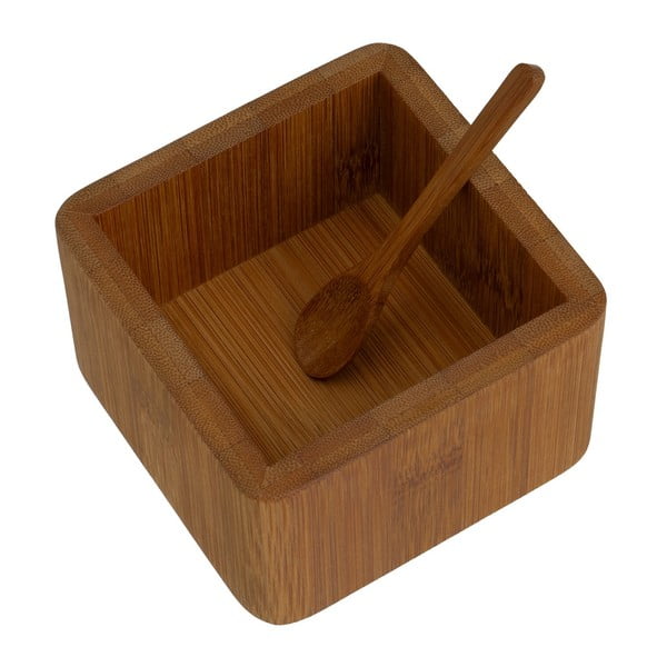 Sótartó doboz Bamboo Walnut – Casa Selección-image-1