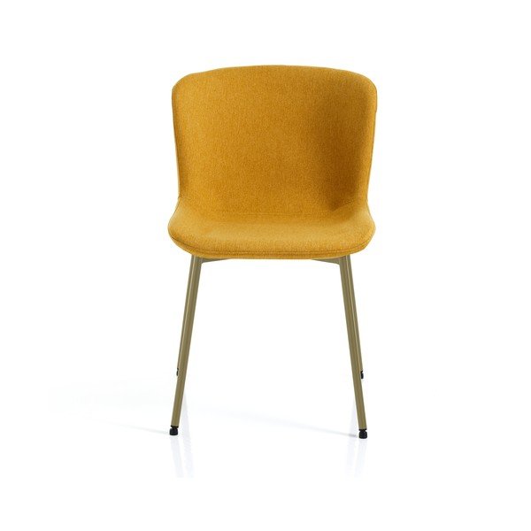 Okkersárga étkezőszék szett 2 db-os Snug – Tomasucci-image-4