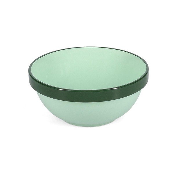 Zöld kőedény tálka 710 ml Duo – ONA
