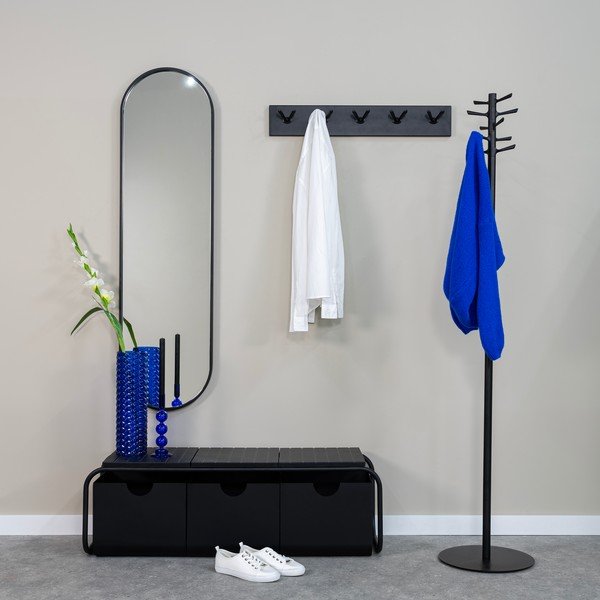 Fekete fém fogas 35x178 cm Pull – Spinder Design-image-1