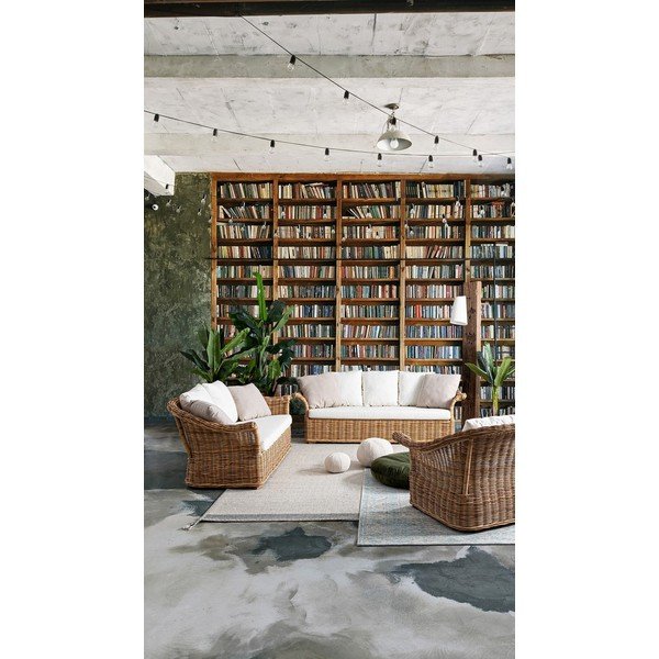 Világoskék zsenília szőnyeg 155x230 cm Rexa – Bizzotto-image-1