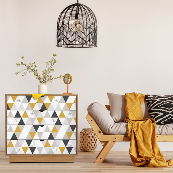 Folk dekorációs bútortapéta - Ambiance-image-4