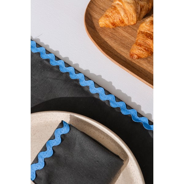 Len szalvéta szett 4 db-os Wavy – Really Nice Things-image-2