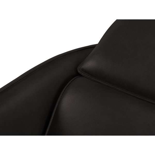 Fekete bőr fotel Hubble – Windsor & Co Sofas-image-4