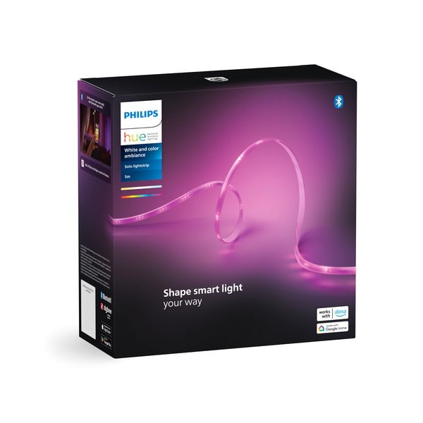 Okos LED szalag 20 W 5 m Solo – Philips Hue-image-1