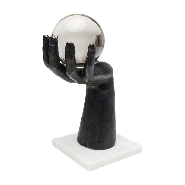 Ball Hand dekorációs szobor, magasság 31 cm - Kare Design