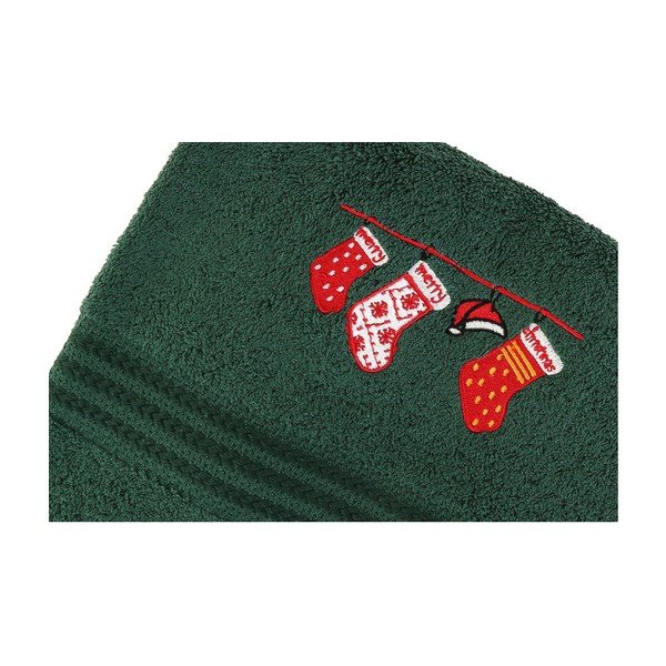 Corap Green Socks 2 részes kéztörlő szett, 50 x 90 cm - Confetti-image-3