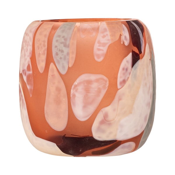 Üveg gyertyatartó teamécseshez Karan – Bloomingville-image-3