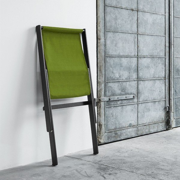 Boogie Black/Lime összecsukható fotel - Karup-image-2