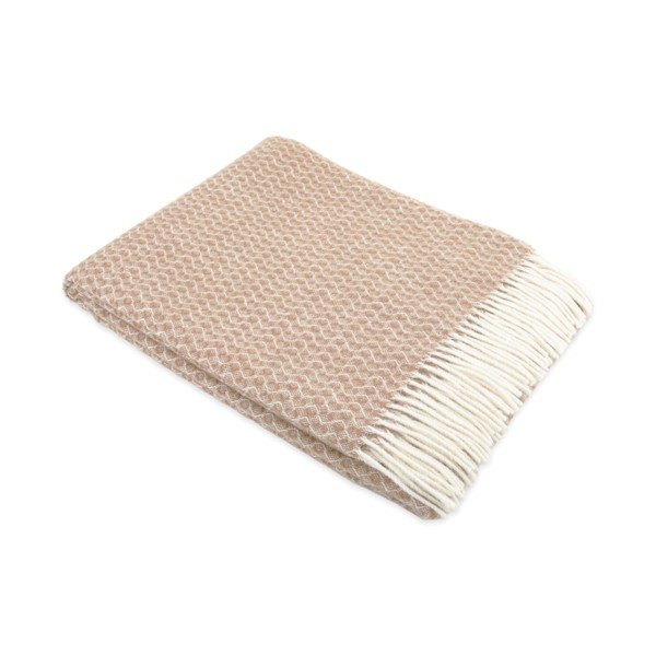 Gyapjú takaró 140x200 cm – Native Natural