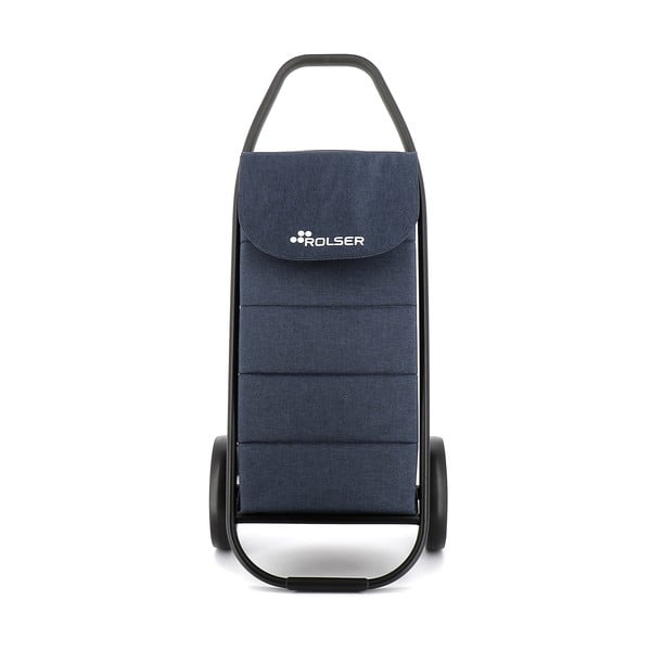 Gurulós bevásárlótáska 53 l Com Tweed Polar Black Tube – Rolser-image-2