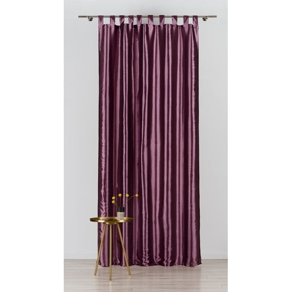 Sötétlila függöny 140x245 cm Royal Taffeta – Mendola Fabrics