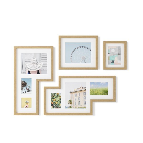 Műanyag képkeret szett 4 db-os 38x69 cm Mingle – Umbra-image-4
