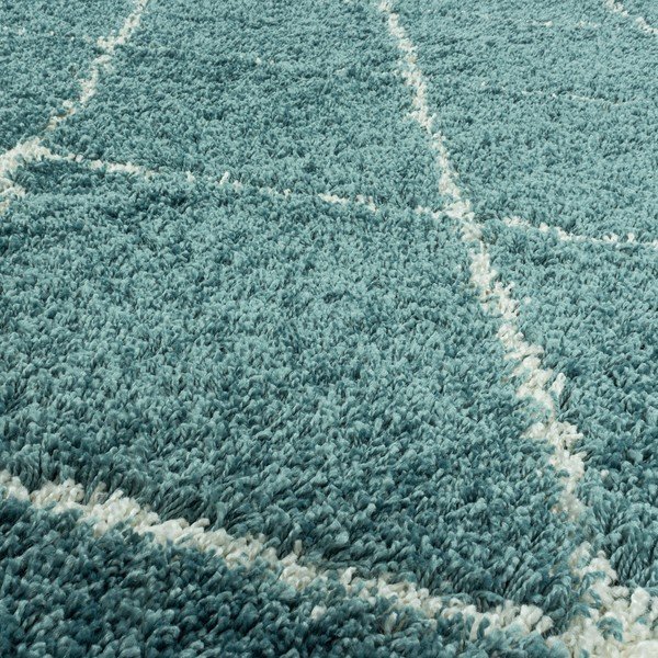 Türkiz szőnyeg 80x150 cm Alvor – Ayyildiz Carpets-image-3