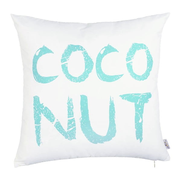 Coconut kék-fehér párnahuzat, 43 x 43 cm - Mike & Co. NEW YORK