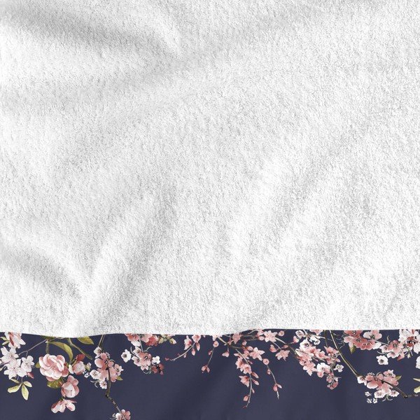 Basic Chinoiserie Blue 2 db-os pamut törölköző szett - Happy Friday-image-1