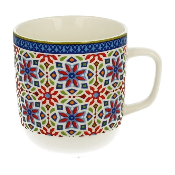 Agadir porcelán bögre, 380 ml - Duo Gift