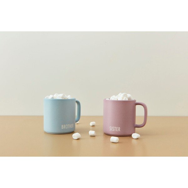 Kék porcelán bögre 175 ml Brother – Design Letters-image-1