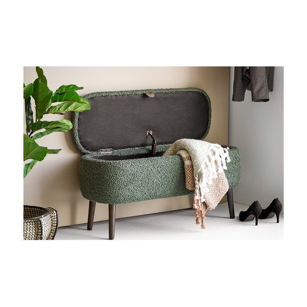 Zöld buklé pad Harlow – House Nordic-image-3