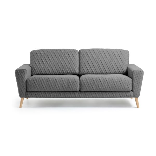 Guy háromszemélyes szürke kanapé - La Forma
