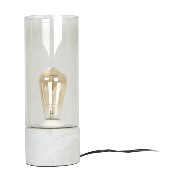 Lax asztali lámpa betontalppal - Leitmotiv
