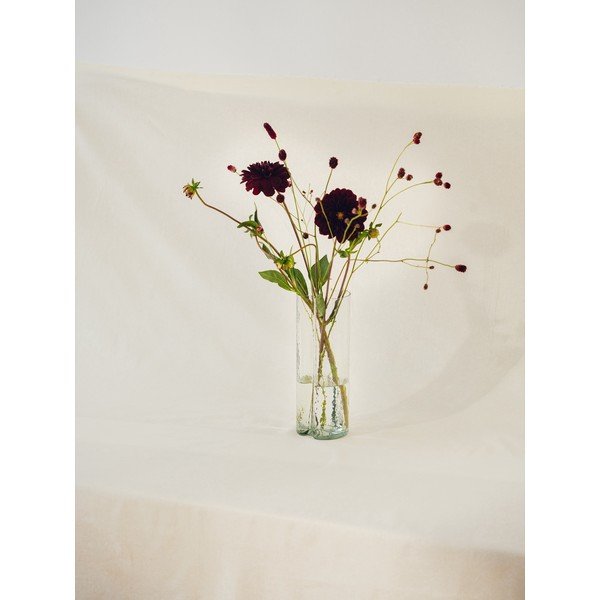 Üveg kézzel készített váza (magasság 24 cm) Tubu – noo.ma-image-4