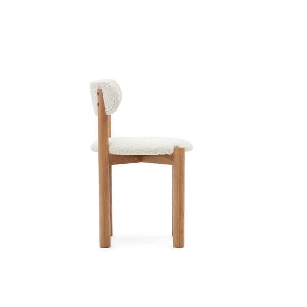 Fehér étkezőszék szett 2 db-os Nebai – Kave Home-image-3