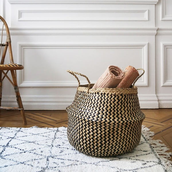 Zic Zac tengerifű tárolókosár, ⌀ 45 cm - Compactor-image-1