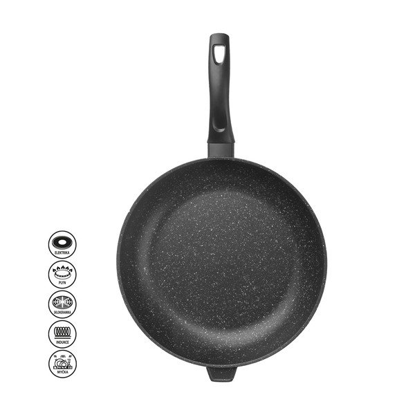 Alumínium serpenyő ø 32 cm Grande – Orion-image-1