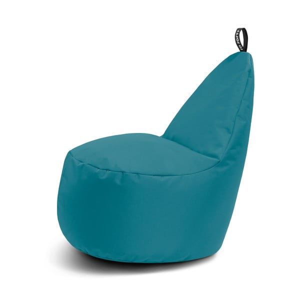 Türkiz babzsákfotel Lull L – So Soft?