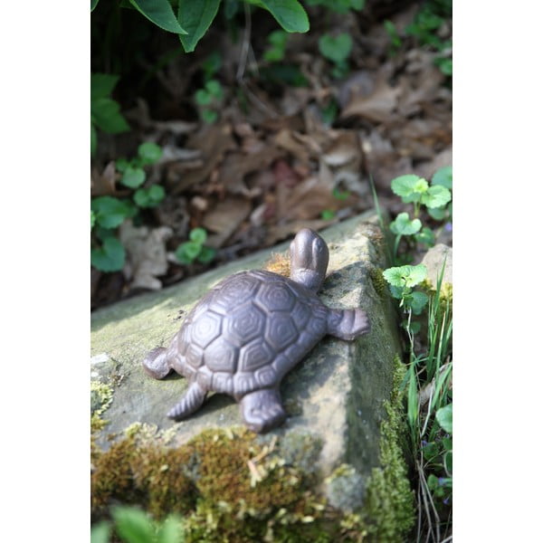 Fém kerti szobor Turtle – Esschert Design-image-1