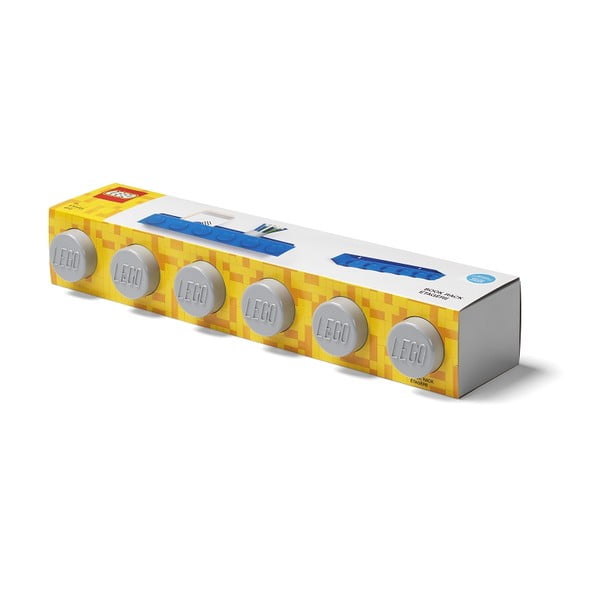 Sleek gyerek szürke fali polc - LEGO®-image-4