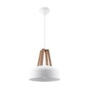 Olla fehér függőlámpa - Sollux