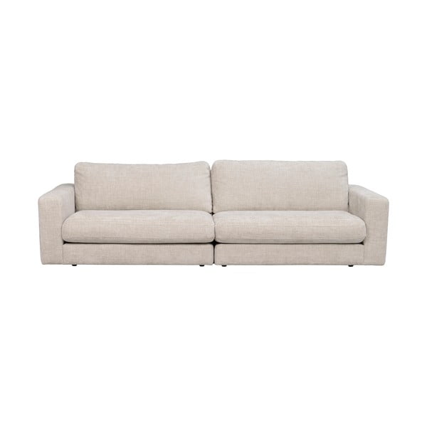 Krémszínű kanapé 258 cm Duncan - Rowico