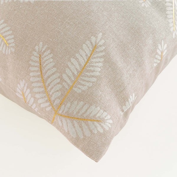 Pamutkeverék díszpárna 50x50 cm Altea – douceur d'intérieur-image-1