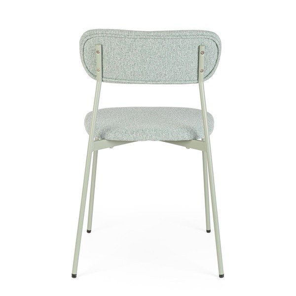 Mentazöld kárpitozott étkezőszék Inka – Yes Everyday-image-4