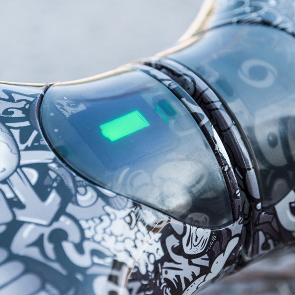Fekete elektromos hoverboard - InnovaGoods-image-1