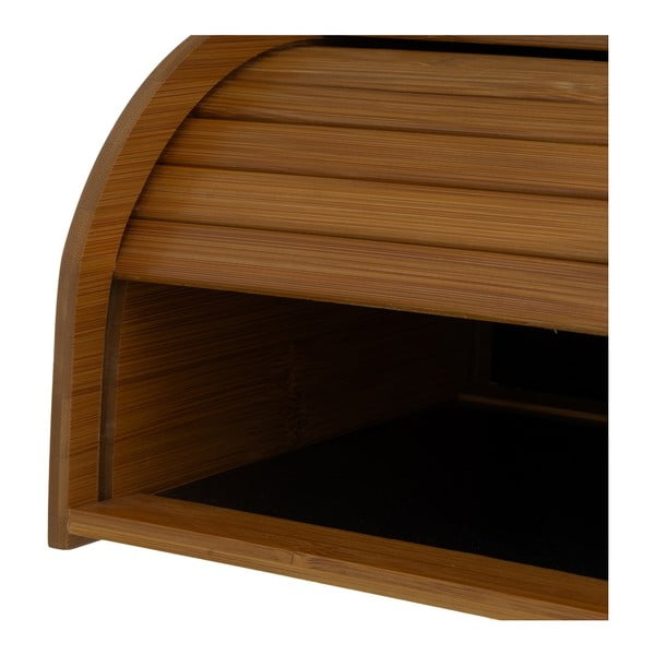 Bambusz kenyértartó Bamboo Walnut – Casa Selección-image-1