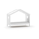 Fehér házikó alakú gyerekágy 90x200 cm Amori - Vipack